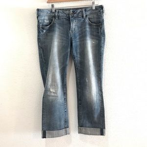 Silver Sam Boyfriend Jeans